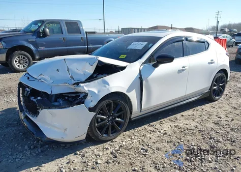 2021 Mazda Mazda3 Premium z USA, uszkodzony, nr VIN JM1BPBML2M1339380